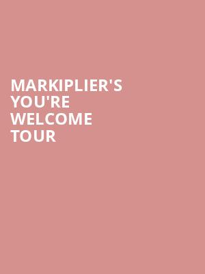 Markiplier's You're Welcome Tour at Eventim Hammersmith Apollo